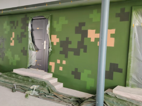 肇庆迷彩漆施工简介、工艺流程及分类