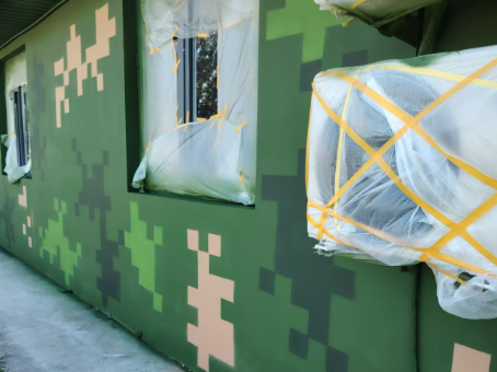 肇庆 迷彩漆有哪些常见的施工问题及解决办法？