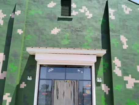 肇庆地面数码迷彩漆施工注意事项